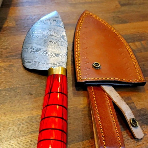 12 inch Custom handmade Chopper Knife
